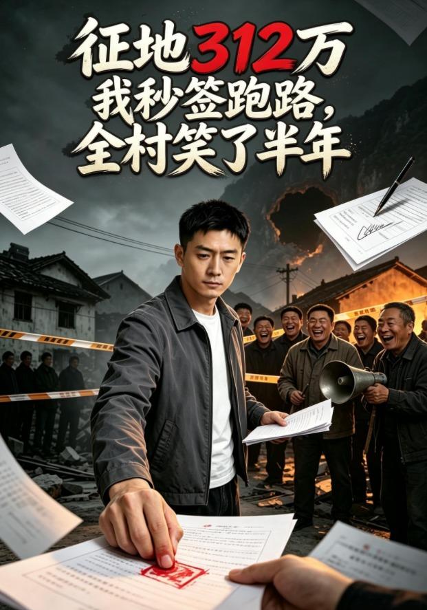 征地312万我秒签跑路，全村笑了半年 cover