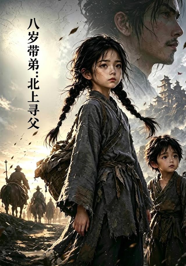 八岁带弟：北上寻父 cover