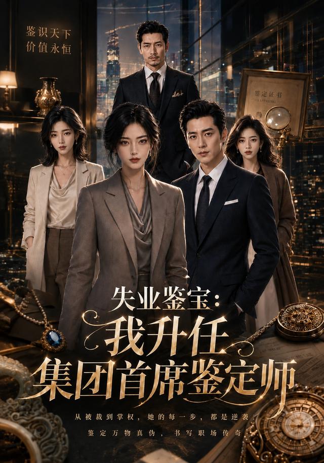 失业鉴宝：我升任集团首席鉴定师 cover