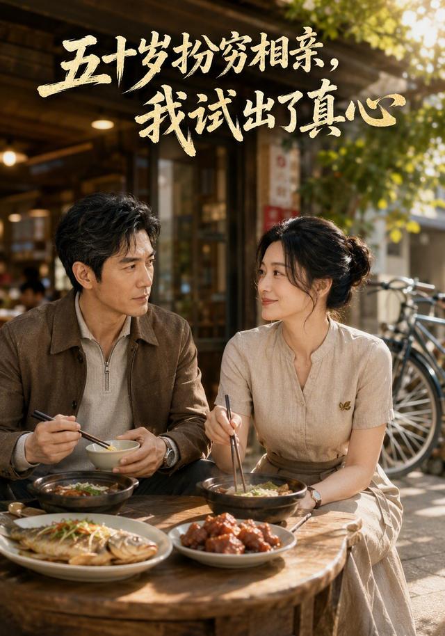 五十岁扮穷相亲，我试出了真心 cover
