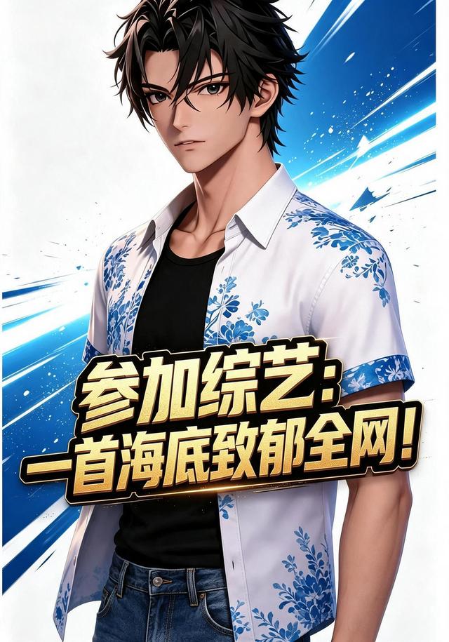 参加综艺：一首海底致郁全网！ cover