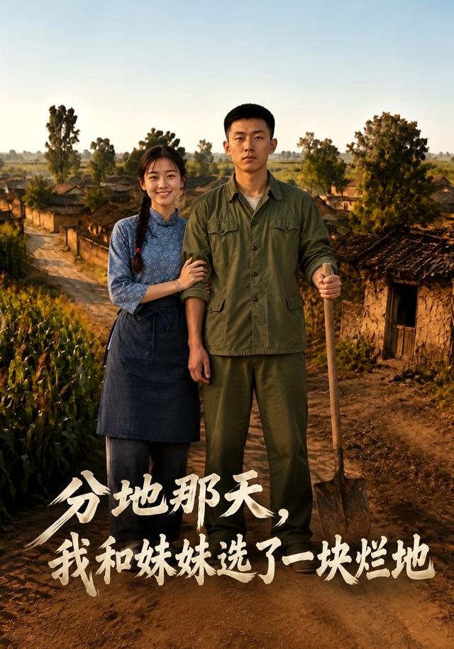 分地那天，我和妹妹选了一块烂地 cover