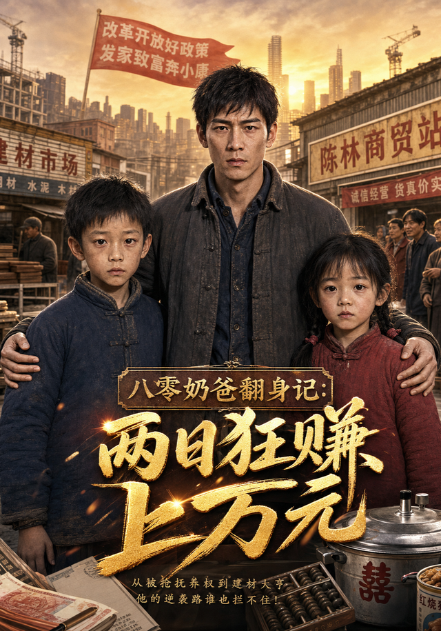 八零奶爸翻身记：两日狂赚上万元