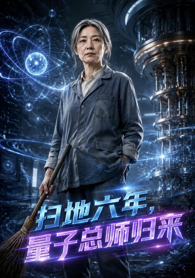 扫地六年，量子总师归来