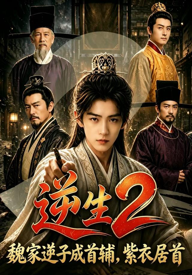 逆生2:魏家逆子成首辅，紫衣居首