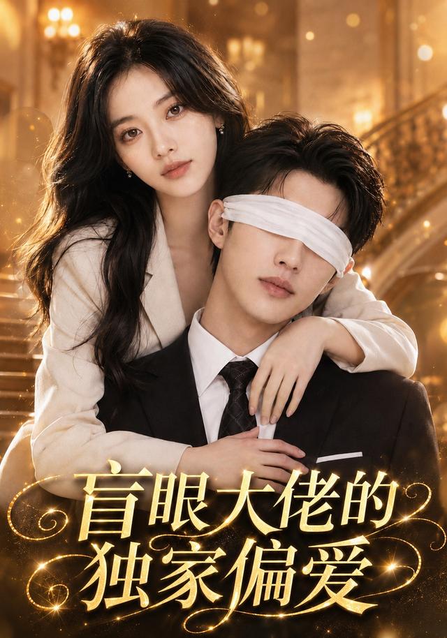 盲眼大佬的独家偏爱 cover