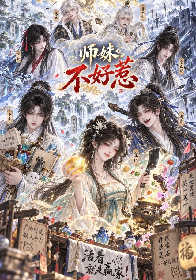 师妹不好惹
