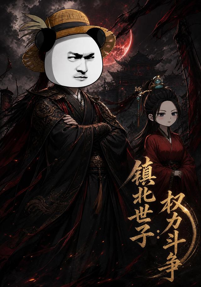镇北世子：权力斗争 cover