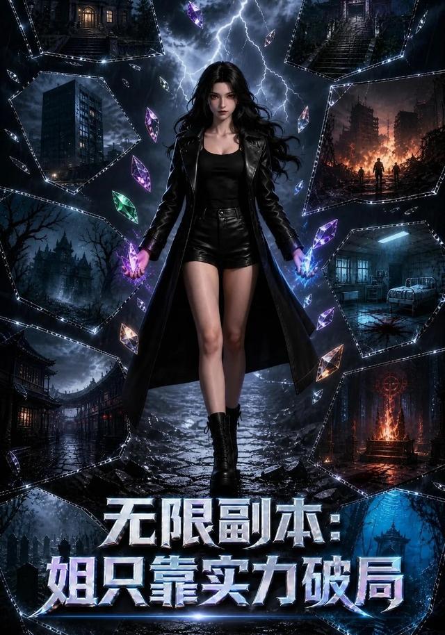 无限副本：姐只靠实力破局 cover