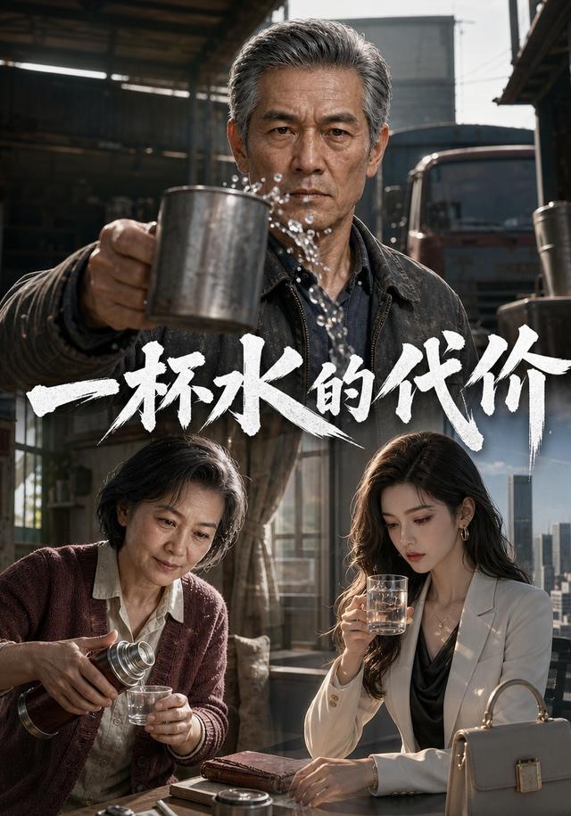 一杯水的代价 cover