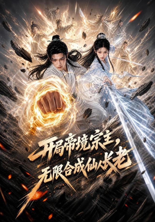 开局帝境宗主，无限合成仙 人长老