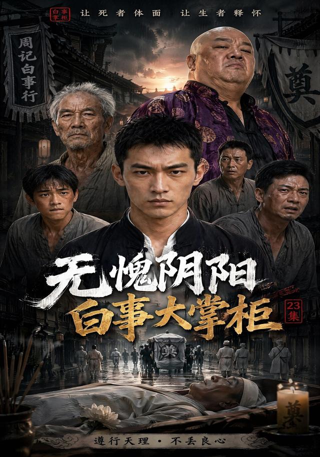 无愧阴阳，白事大掌柜 cover