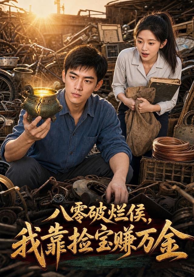 八零破烂侯，我靠捡宝赚万金