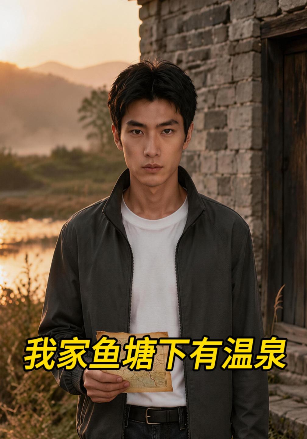 我家鱼塘下有温泉