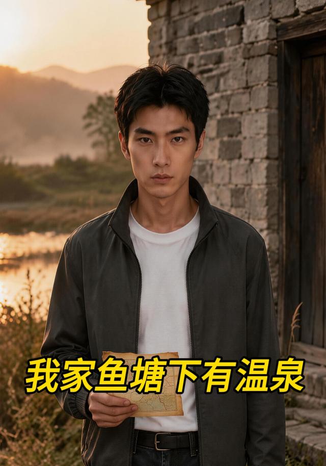 我家鱼塘下有温泉