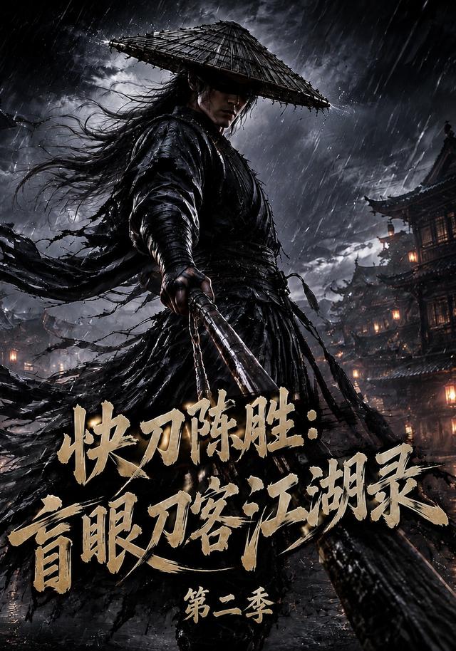 快刀陈胜：盲眼刀客江湖录第二季