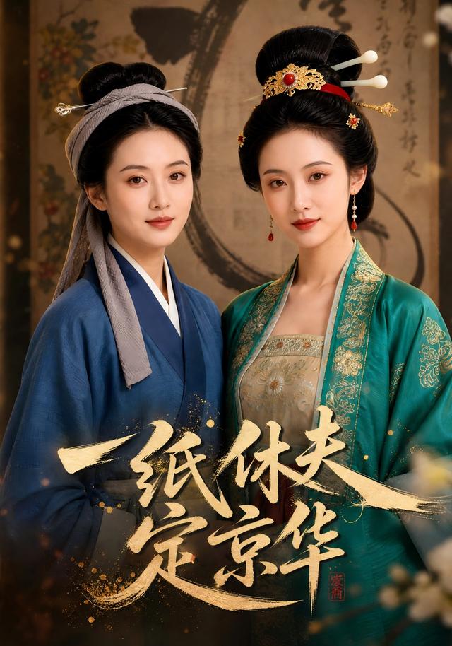 一纸休夫定京华 cover