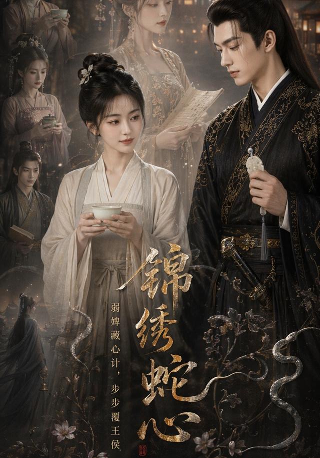 锦绣蛇心 cover