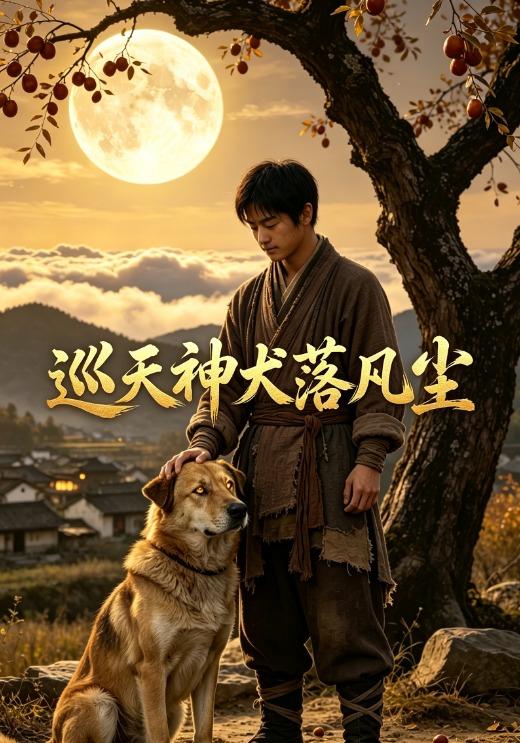 巡天神犬落凡尘