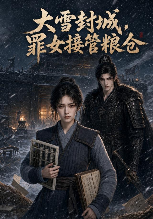大雪封城，罪女接管粮仓 cover