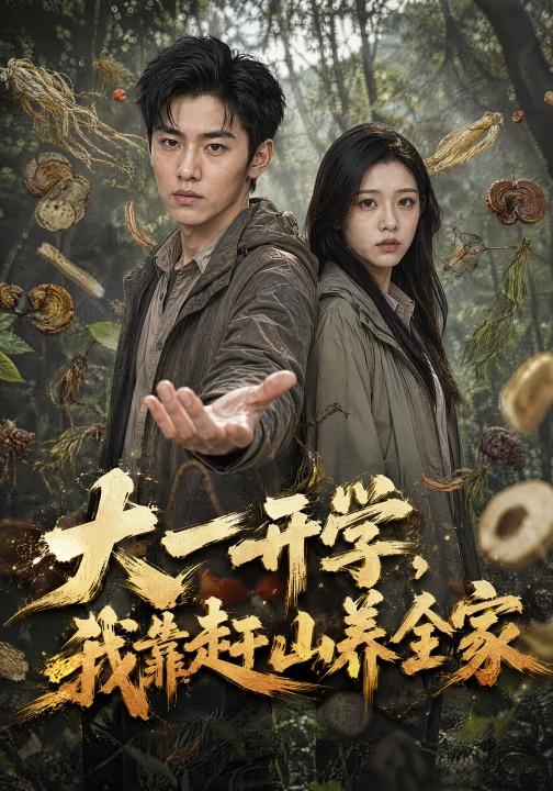 大一开学，我靠赶山养全家 cover