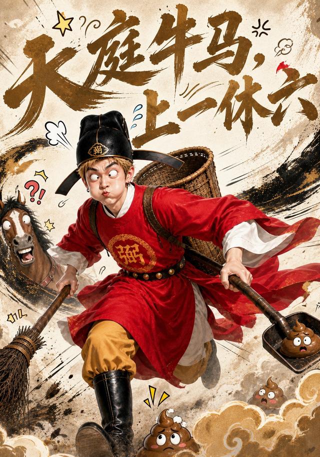 天庭牛马，上一休六