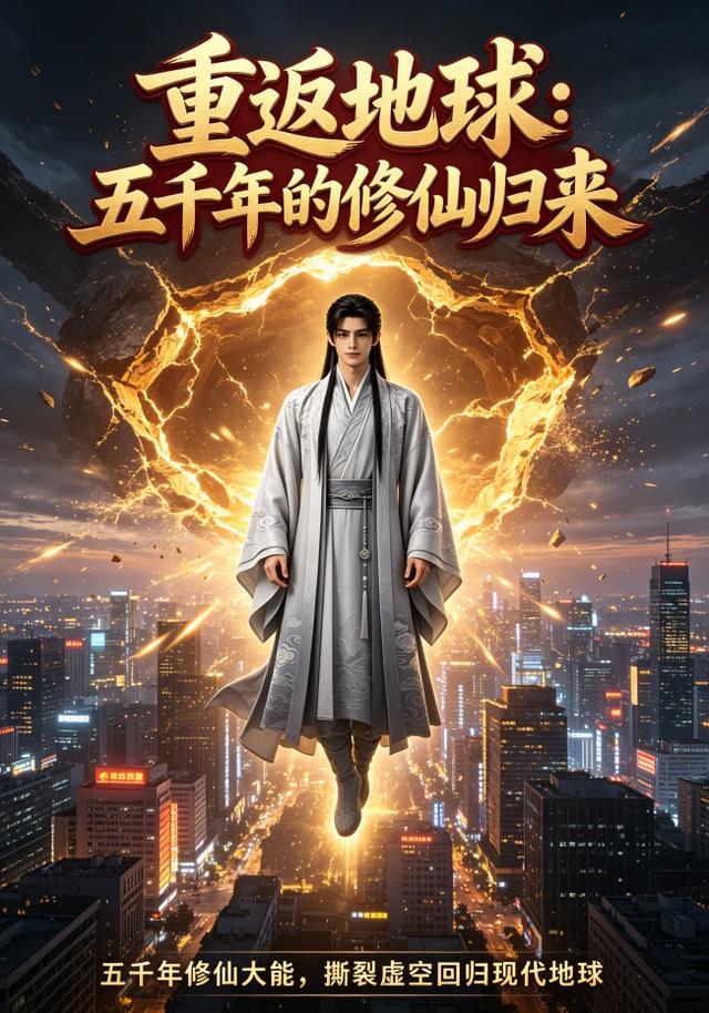 重返地球：五千年的修仙归来