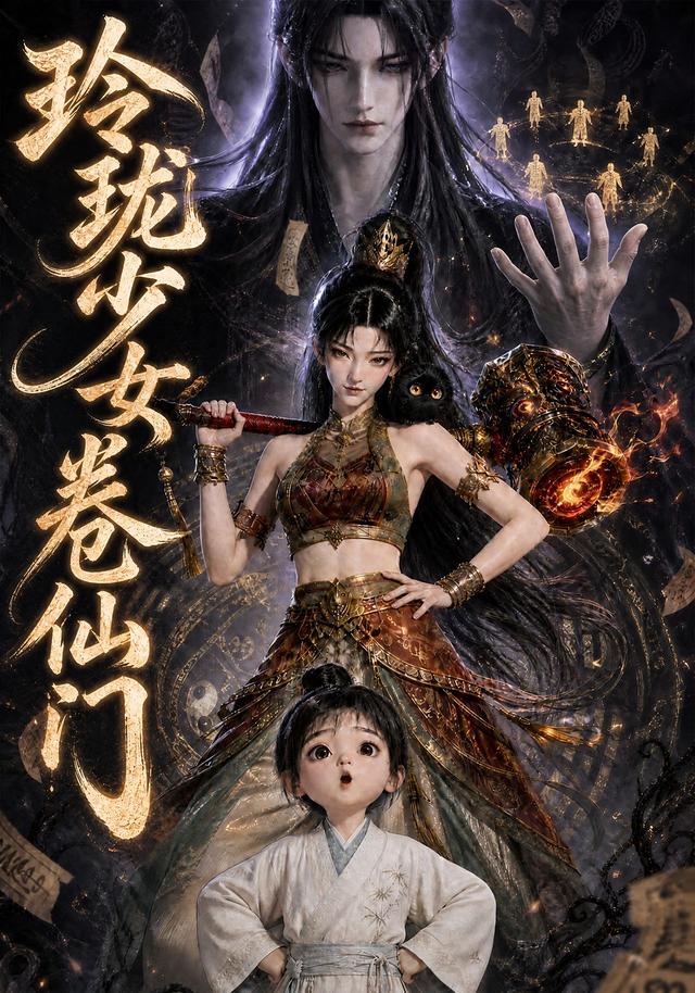 玲珑少女卷仙门