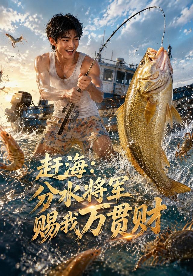 赶海：分水将军赐我万贯财