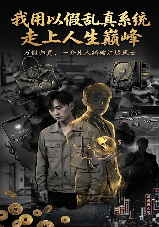 我用以假乱真系统走上人生巅峰