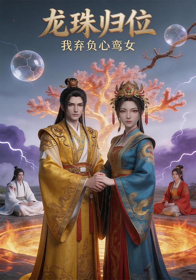 龙珠归位，我弃负心鸾女 cover