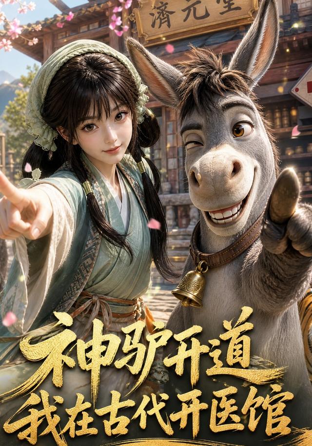 神驴开道，我在古代开医馆 cover