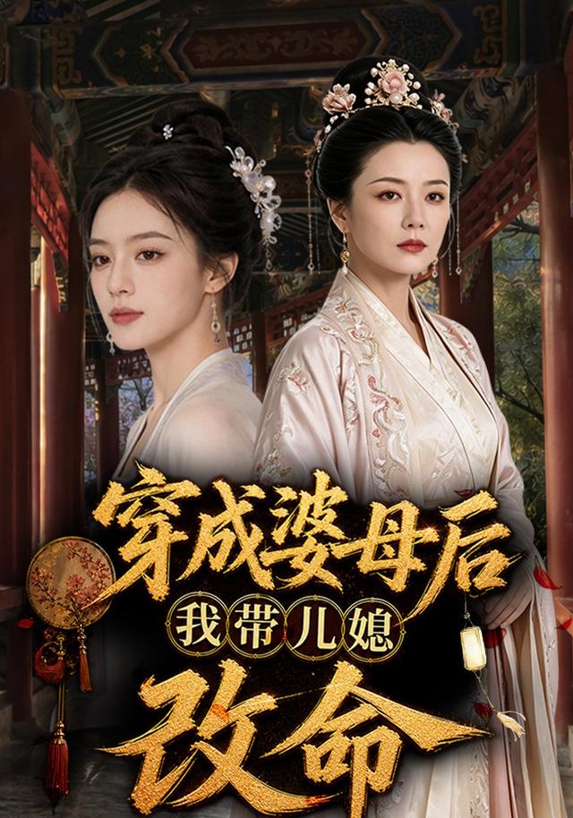 穿成婆母后我带儿媳改命 cover