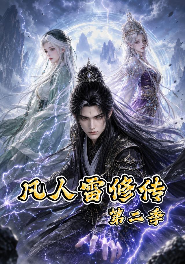 凡人雷修传第二季 cover