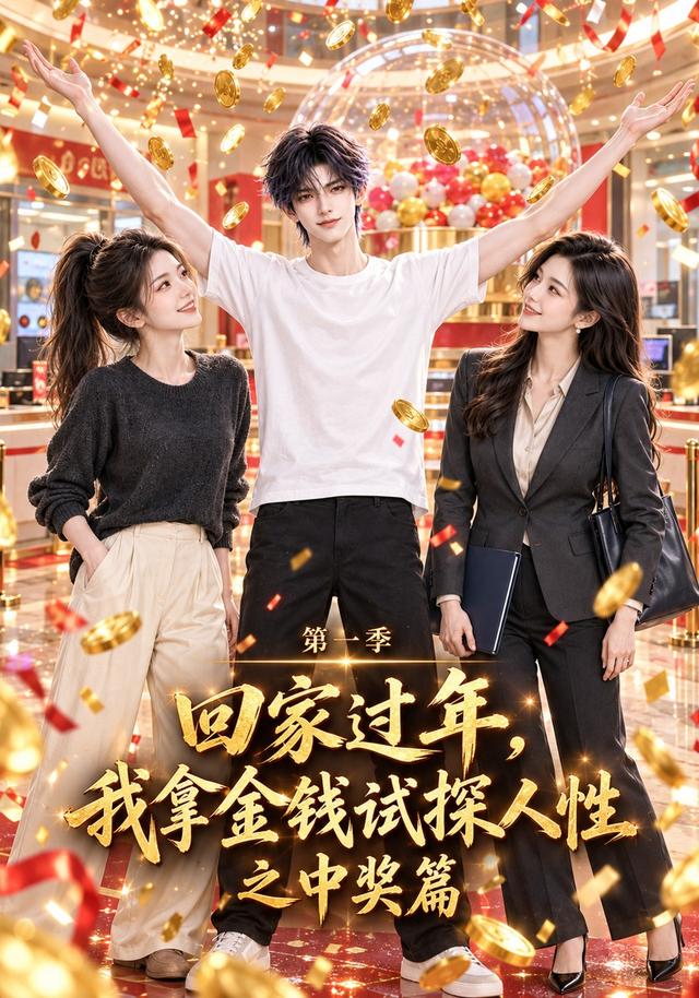 回家过年，我拿金钱试探人性之中奖篇第一季