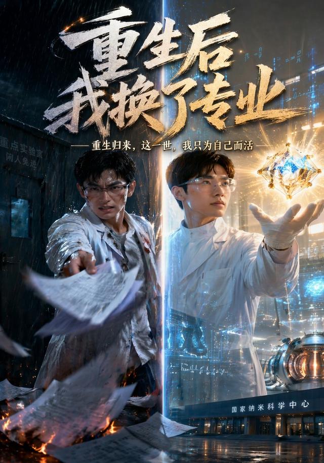 重生后我换了专业 cover