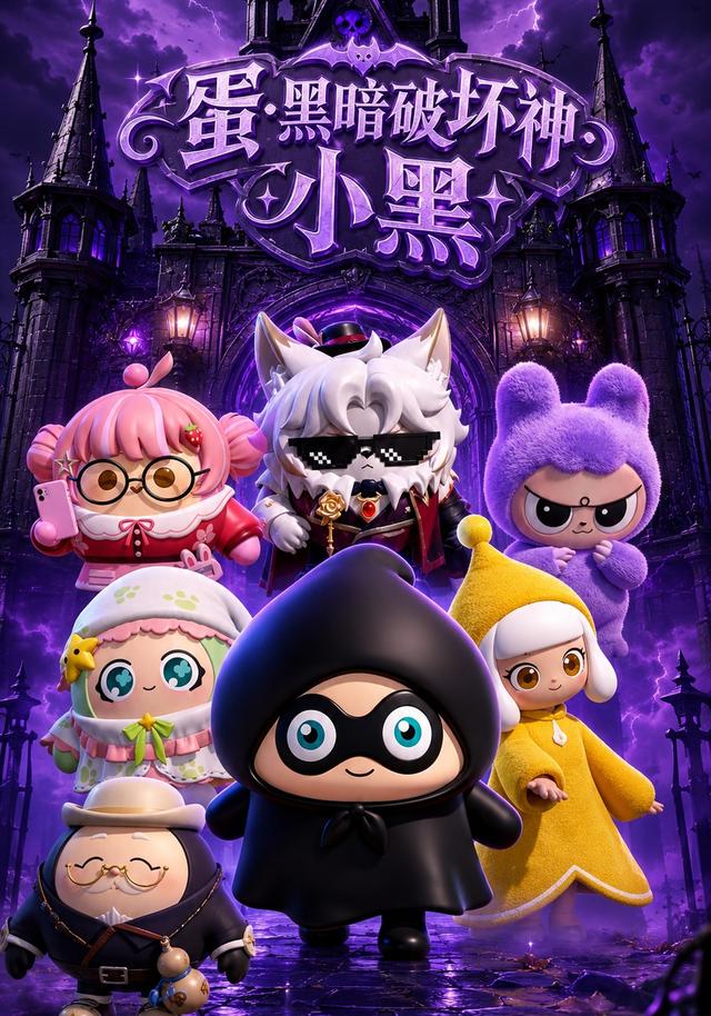 蛋黑暗破坏神小黑