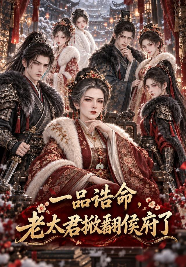 一品诰命，老太君掀翻侯府了