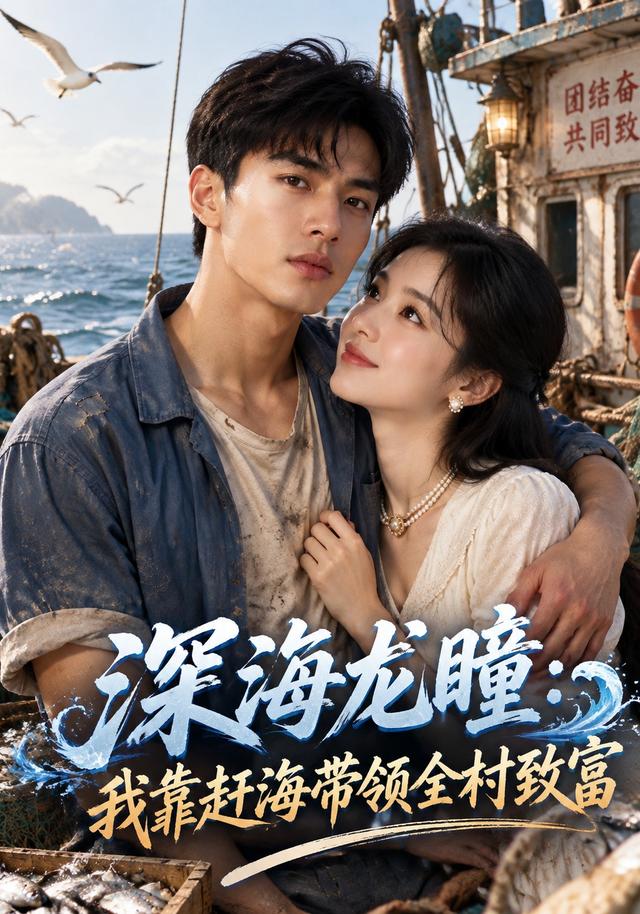 深海龙瞳：我靠赶海带领全村致富 cover