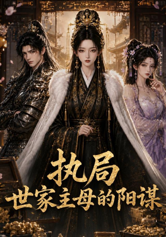 执局：世家主母的阳谋 cover