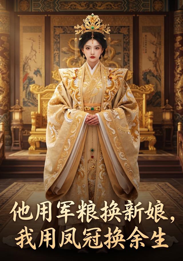 他用军粮换新娘，我用凤冠换余生 cover
