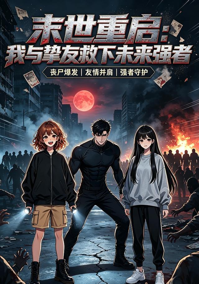 末世重启：我与挚友救下未来强者 cover