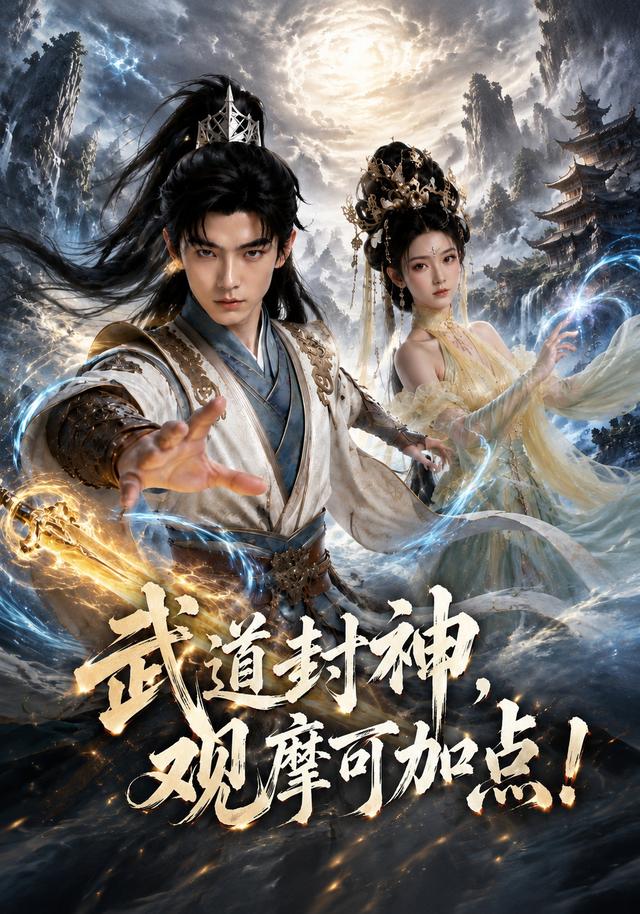 武道封神，观摩即可加点!