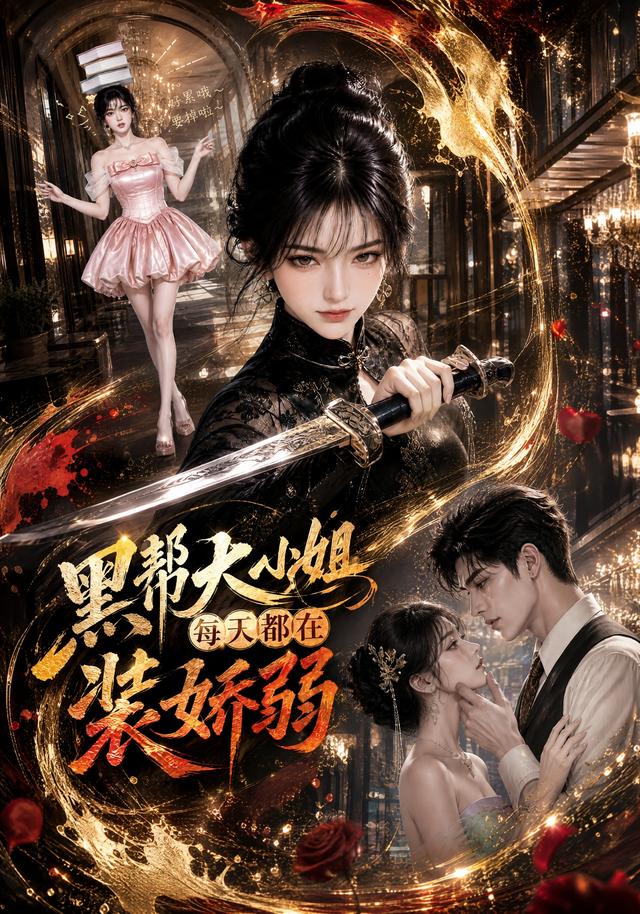 黑帮大小姐每天都在装娇弱 cover