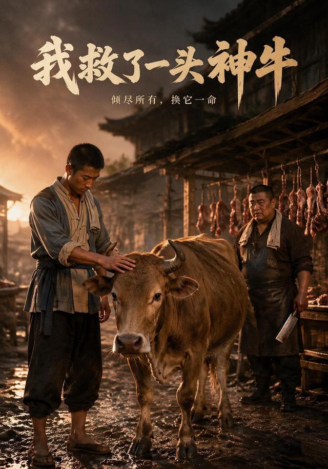 我救了一头神牛