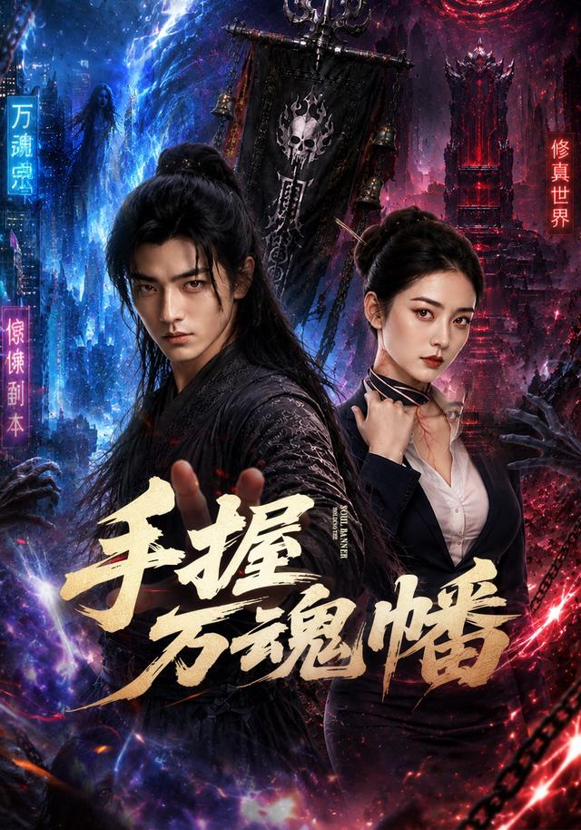 手握万魂幡 cover