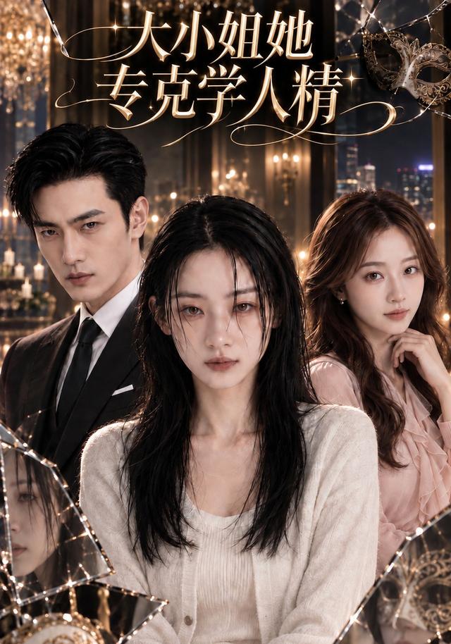 大小姐她专克学人精 cover