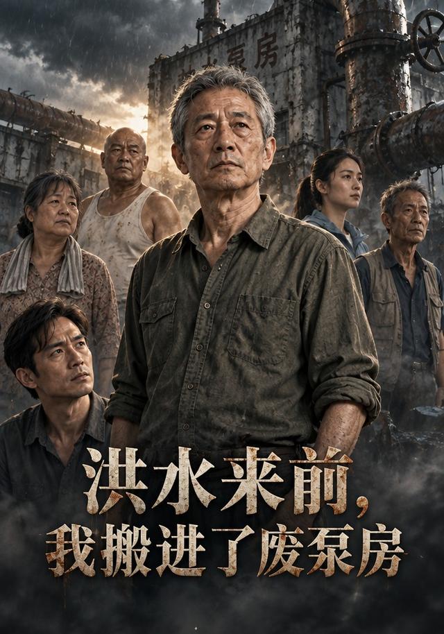 洪水来前，我搬进了废泵房 cover