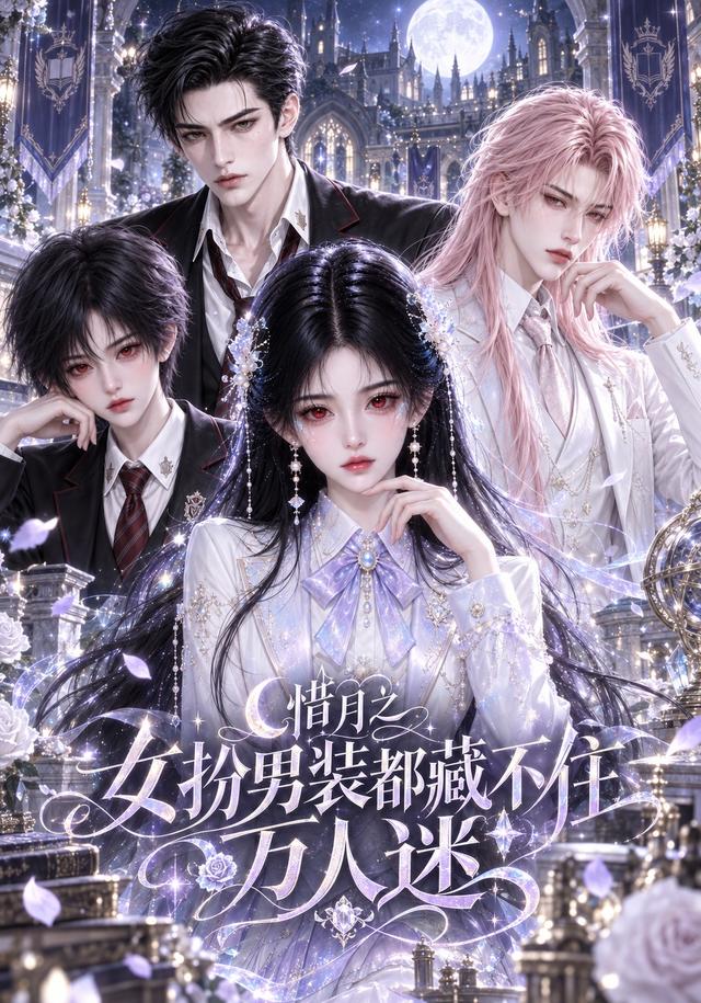 惜月之女扮男装都藏不住万人迷