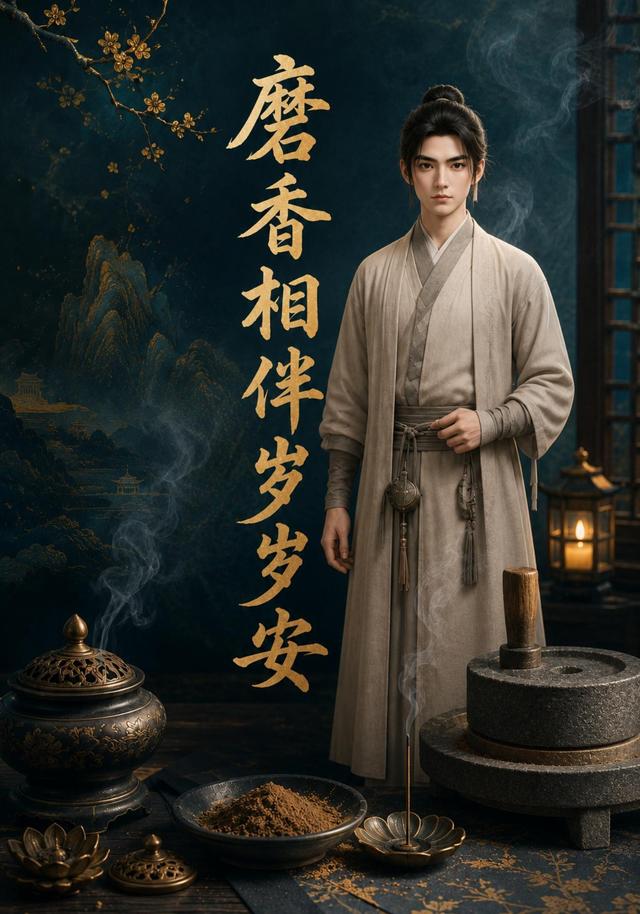 磨香相伴岁岁安 cover
